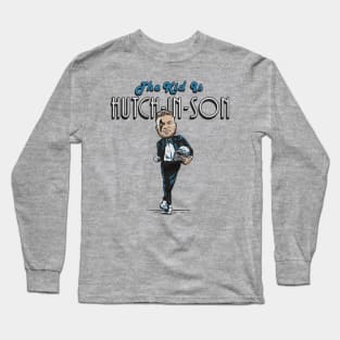 Aidan Hutchinson The Kid Is Hutch-In-Son Long Sleeve T-Shirt